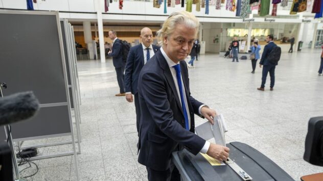 Dutch far-right closes in on left-wing alliance in EU parliamentary exit polls