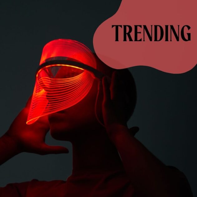 E! Readers Can't Get Enough of This Red Light Mask