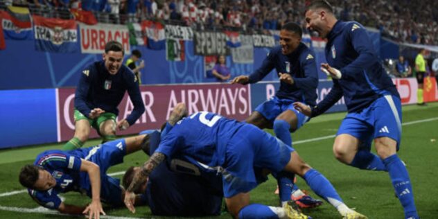 Euro 2024: Italy steal it at the death