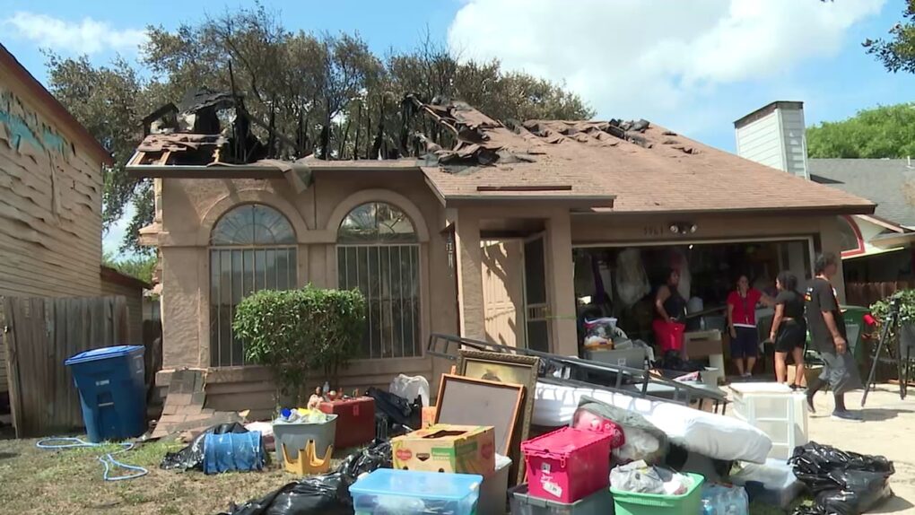 Family grapples with new normal after home is completely destroyed by fire