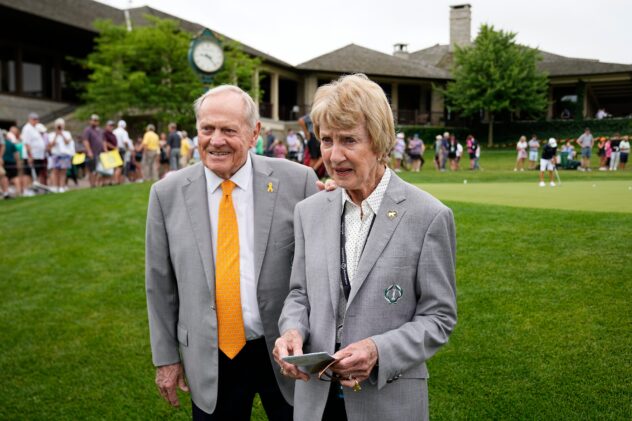 'First lady of golf' Barbara Nicklaus named 2025 Memorial Tournament honoree