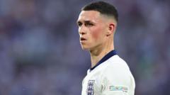 Foden leaves England camp for birth of third child