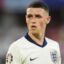 Foden to return to England camp after birth of child