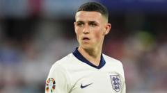 Foden to return to England camp after birth of child