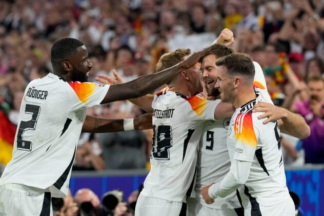 Host Germany gives Euro 2024 liftoff by outclassing 10-man Scotland 5-1