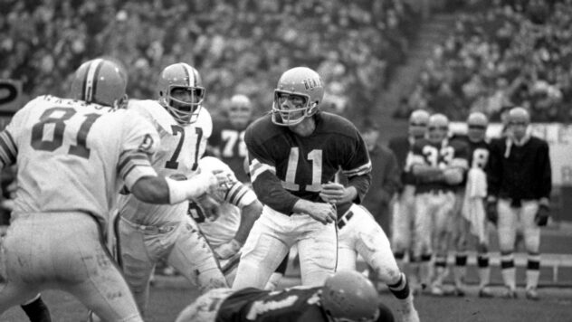 How a mediocre quarterback left a remarkable NFL legacy