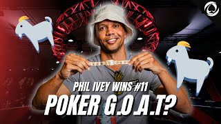 How Phil Ivey Solidified His Case as the Poker GOAT