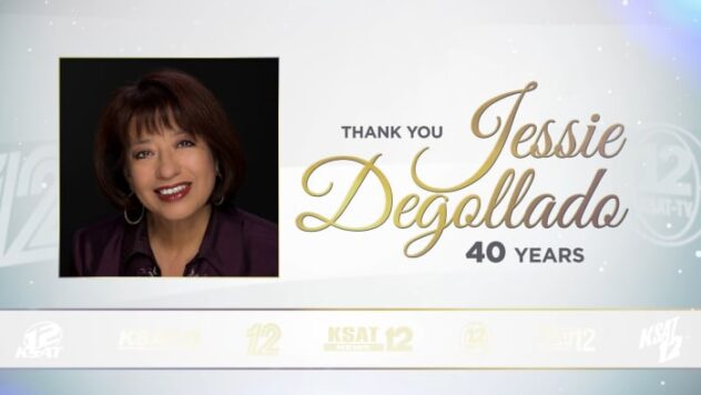 ‘I love you San Antonio’: Legendary journalist Jessie Degollado talks about her 40-year career at KSAT