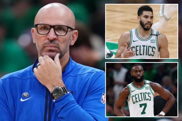 Jason Kidd trying divide-and-conquer strategy vs. Celtics’ stars