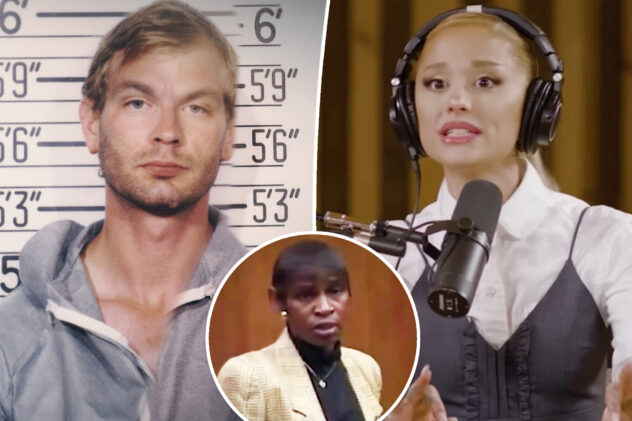 Jeffrey Dahmer victim’s family blasts Ariana Grande for naming murderer as her ideal dinner date: She’s ‘sick in the head’