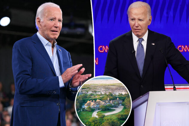 Joe Biden’s star-studded Hamptons fundraisers to feature ‘concerned’ donors after disastrous debate
