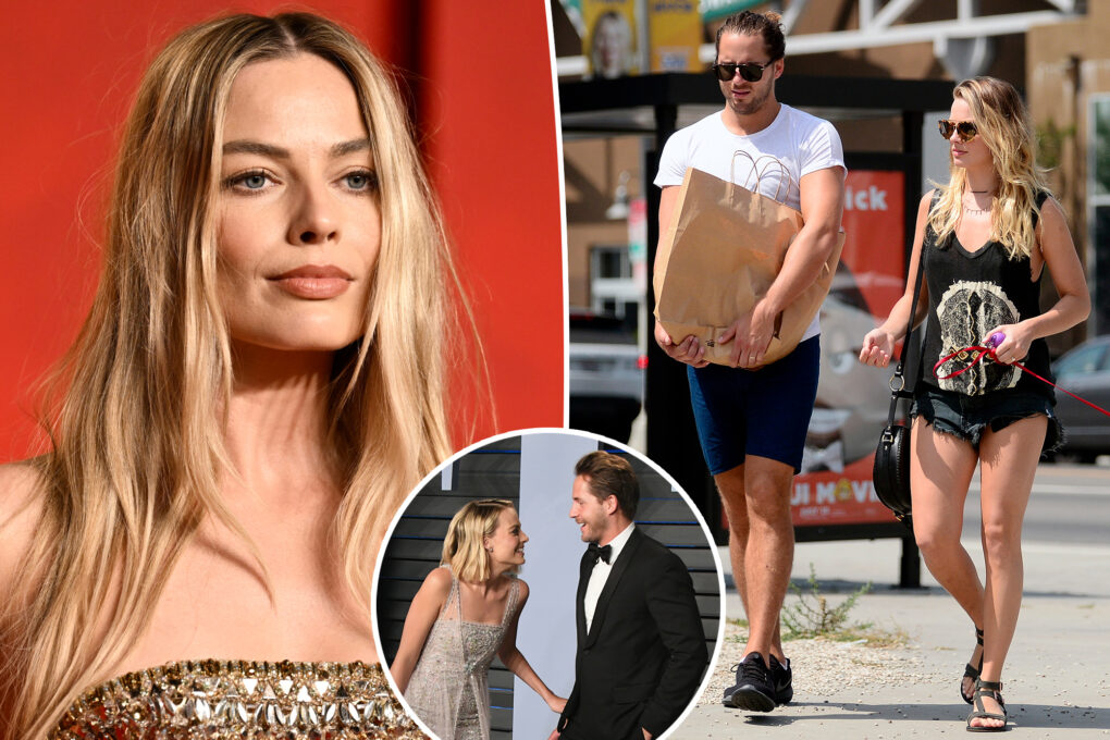 Margot Robbie’s husband Tom Ackerley reveals the one thing they fight about at home