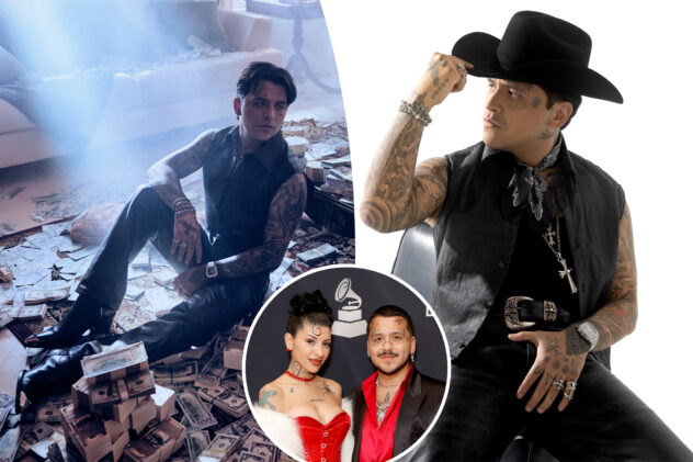 Mexican superstar Christian Nodal seemingly hints that infidelity led to split from Cazzu in scathing new single