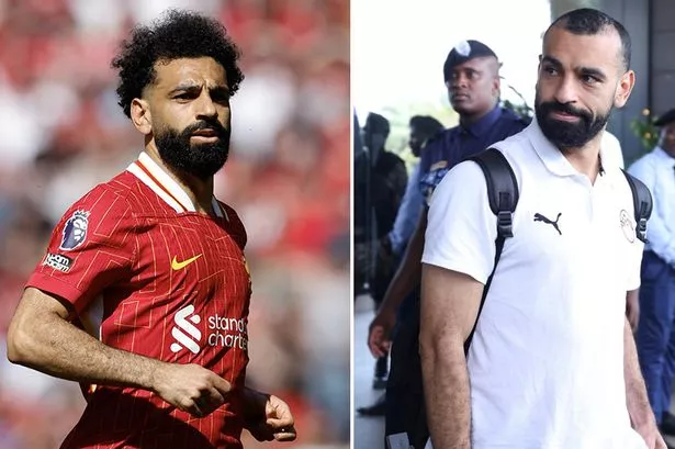 Mohamed Salah appears to confirm hair transplant as Liverpool star shows off bold new look