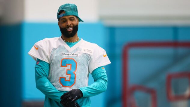 NFL minicamp updates: Dolphins playing it safe with OBJ, Hill