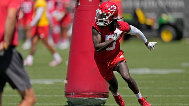 NFL minicamp updates: Marquise Brown shows off speed for Chiefs, Giants' Malik Nabers impresses