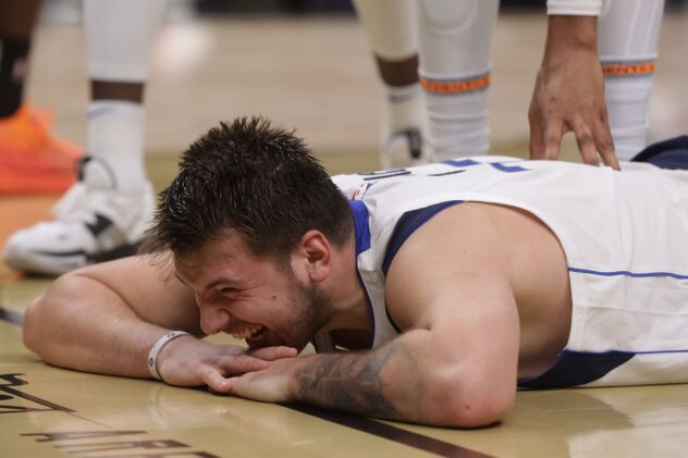 Open Thread: Luka Doncic playing at a high level while riddled with injuries