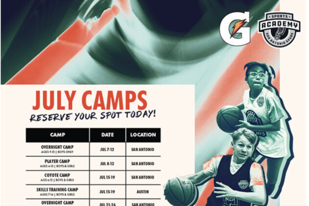 Open Thread: Spurs Summer Camps are now available