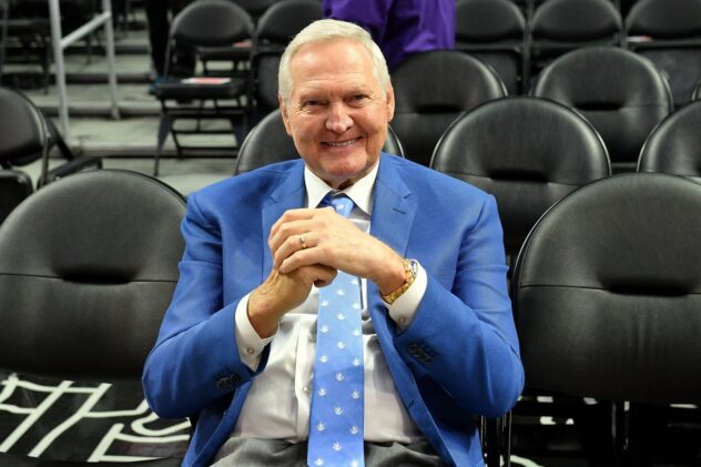 Open Thread: The basketball world mourns the loss of Jerry West