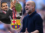 Pep Guardiola gives clear six-word response on whether he would return to Barcelona... with the Man City manager hinting he could leave the Etihad after next season