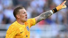 Pickford 'getting better' as he eyes England success