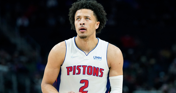 Pistons Expected To Offer Max Extension To Cade Cunningham