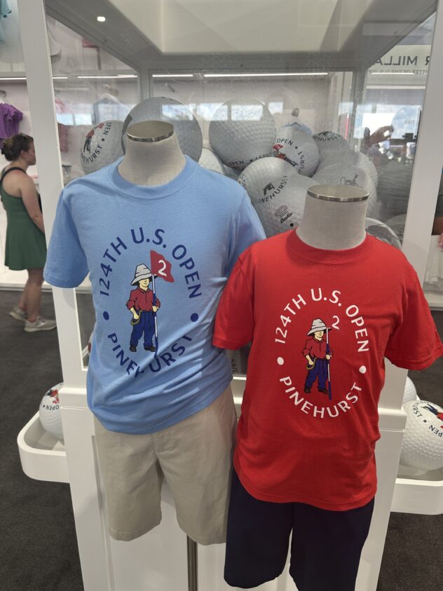 Plenty of 'special' items for Father's Day at 2024 U.S. Open merchandise tent