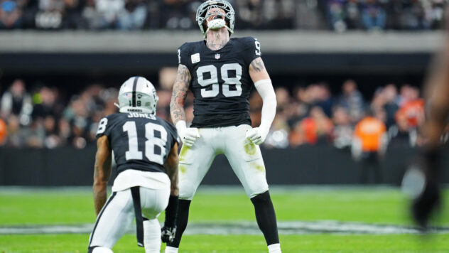 Raiders DE Maxx Crosby On Aidan O’Connell: 'He’s Starting To Talk Some S*** Back'