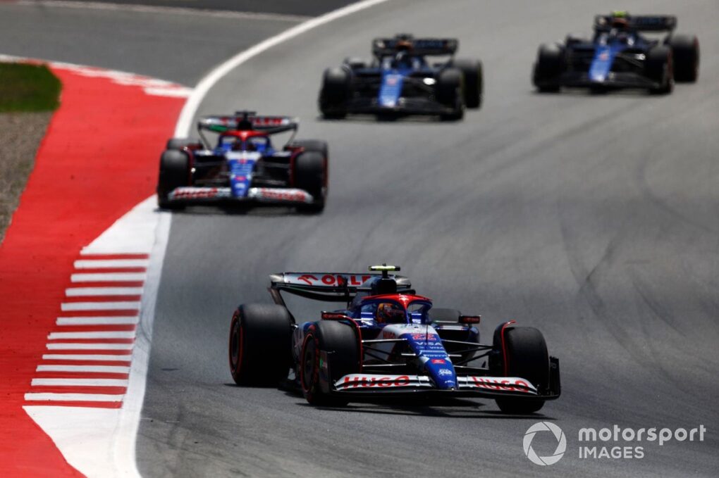 RB to run split specifications in Austria GP practice to find F1 upgrade fix