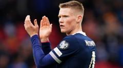 'Resilience defines Scotland warrior McTominay'