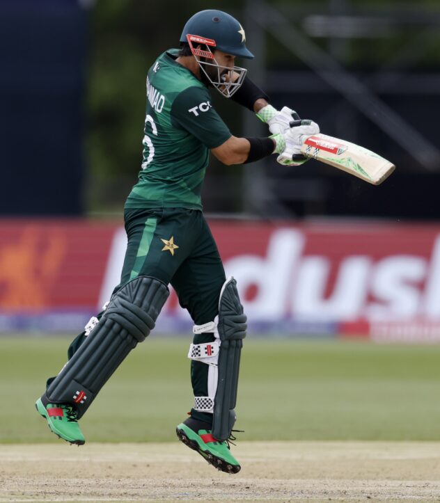 Rizwan takes Pakistan to their first win after Amir-led quicks put on a big show