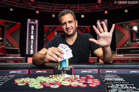 Robert Mizrachi Joins Brother on Five WSOP Bracelets After $10,000 Dealer's Choice Victory