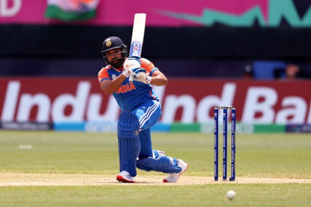 Rohit Sharma retires hurt in India's opening T20 World Cup game