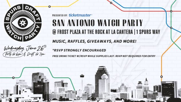 San Antonio Spurs to host free official NBA Draft watch party at The Rock at La Cantera