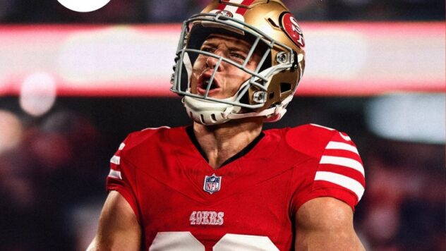 San Francisco 49ers’ Christian McCaffrey Graces Madden NFL 25 Cover