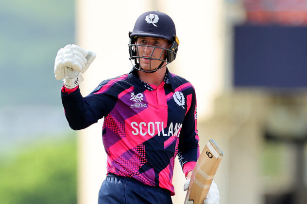 Scotland romp to statement victory over Oman to leave England feeling the Group B squeeze