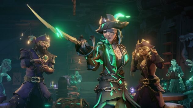 Sea Of Thieves Was The Most Downloaded PlayStation 5 Game In May