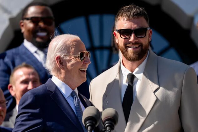 Secret Service opens up about Travis Kelce’s White House Taser fear