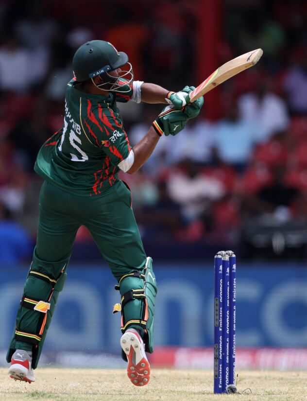 Shakib: 'Happy with the way I contributed, it wasn't an easy wicket'