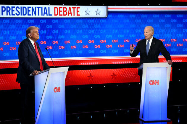 Social media went crazy when Donald Trump and Joe Biden talked about golf handicaps at the debate
