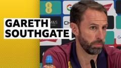 Southgate on picking his England Euro 2024 squad