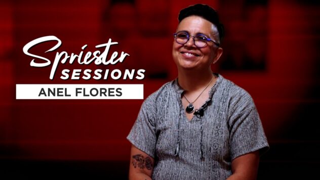 Spriester Sessions: Life’s journey through paint and plaster with artist Anel Flores