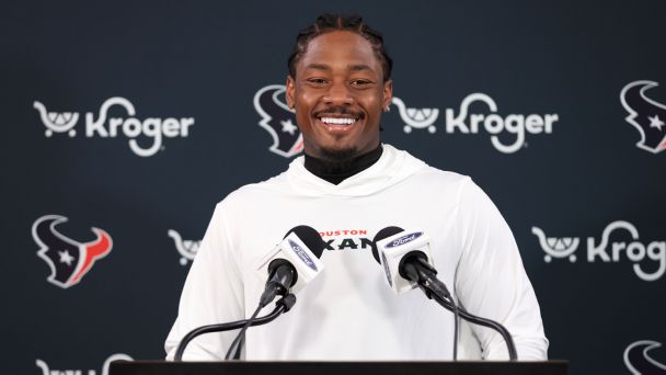 Stefon Diggs calls move to Texans 'a breath of fresh air' after tension grew in Buffalo