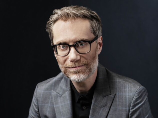 Stephen Merchant on ‘The Outlaws’