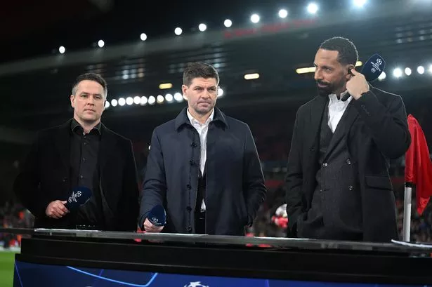 Steven Gerrard told Michael Owen to his face what he thought of controversial Man Utd transfer