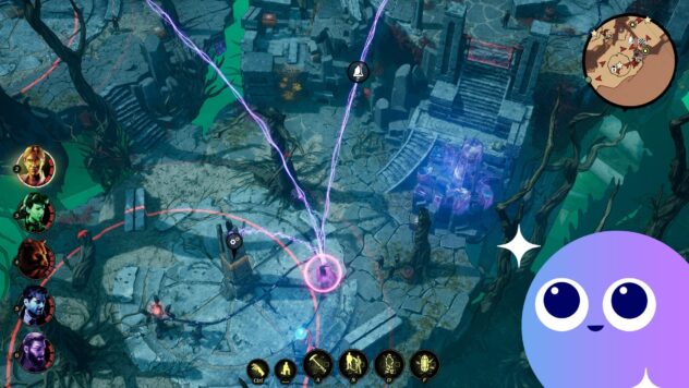 Sumerian Six's pulpy stealth-tactics almost manages to fill that Mimimi-shaped hole