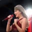 Taylor Swift announces she's broken Liverpool FC record at first Anfield show