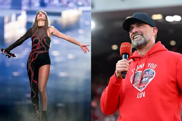 Taylor Swift discovers what Liverpool and Jurgen Klopp already knew about Anfield