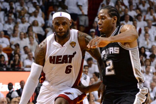 Ten years ago, the Spurs turned in a Beautiful Game 3 against the Heat