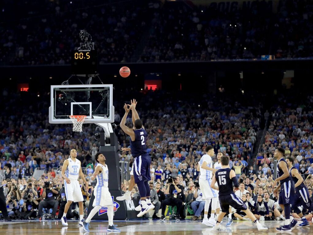 The Greatest Shot in Tournament History, UNC’s Redemption Run, and JJ Redick’s Lakers Era With Kris Jenkins